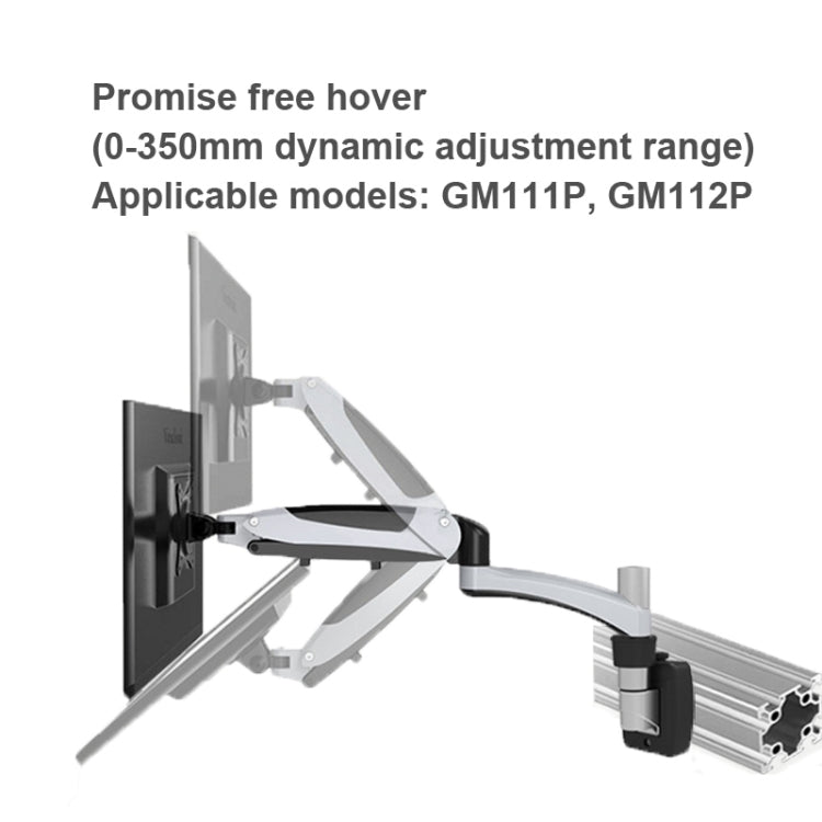 Gibbon Mounts  Lifting and Rotating Computer Monitor Bracket Slide Rail Bracket,Model: GM111P - Computer & Networking by Gibbon Mounts | Online Shopping UK | buy2fix