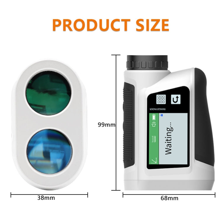 ARTBULL Touch Screen Golf Laser Speed Measurement Rangefinder(NP600) - Consumer Electronics by ARTBULL | Online Shopping UK | buy2fix