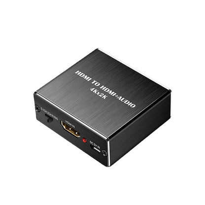 HDMI TO HDMI+AUDIO Audio Separator(Black) - Splitter by buy2fix | Online Shopping UK | buy2fix