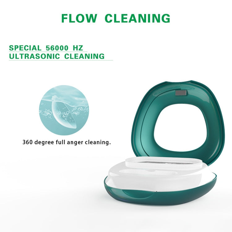 BAKU BA-2030 Portable Ultrasonic Contact Lens Cleaner(Green) - Ultrasonic Cleaner by BAKU | Online Shopping UK | buy2fix