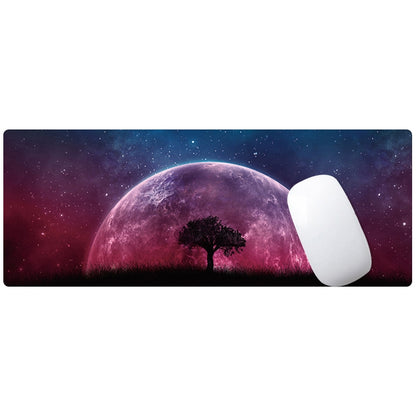 300x800x1.5mm Unlocked Large Desk Mouse Pad(7 Waves) - Mouse Pads by buy2fix | Online Shopping UK | buy2fix