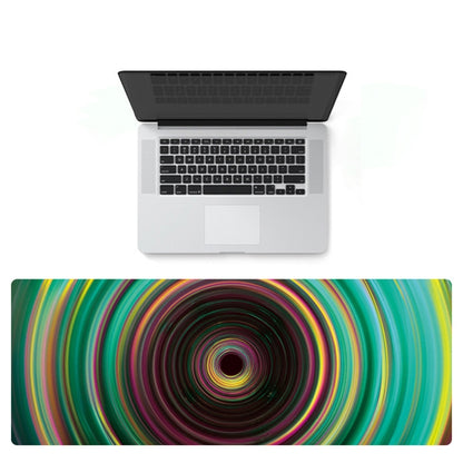 300x800x2mm Locked Large Desk Mouse Pad(1 Magic Circles) - Mouse Pads by buy2fix | Online Shopping UK | buy2fix