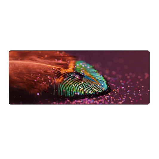 300x800x3mm Locked Large Desk Mouse Pad(4 Water Drops) - Mouse Pads by buy2fix | Online Shopping UK | buy2fix