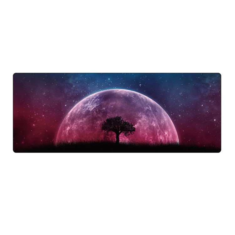 400x900x3mm Locked Large Desk Mouse Pad(3 Galaxy Tree) - Mouse Pads by buy2fix | Online Shopping UK | buy2fix