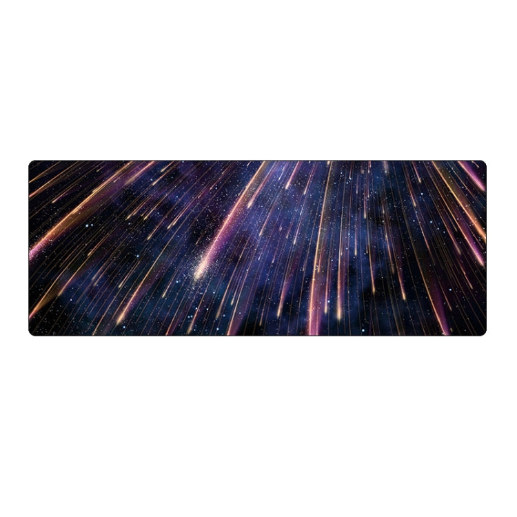 400x900x4mm Locked Large Desk Mouse Pad(5 Meteor Rain) - Mouse Pads by buy2fix | Online Shopping UK | buy2fix