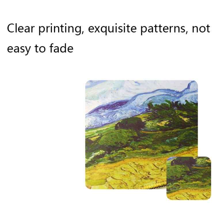 300x800x2mm Locked Am002 Large Oil Painting Desk Rubber Mouse Pad(Room) - Mouse Pads by buy2fix | Online Shopping UK | buy2fix