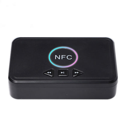 Bluetooth 5.0 AUX Interface Car NFC Audio Receiver - Apple Accessories by buy2fix | Online Shopping UK | buy2fix