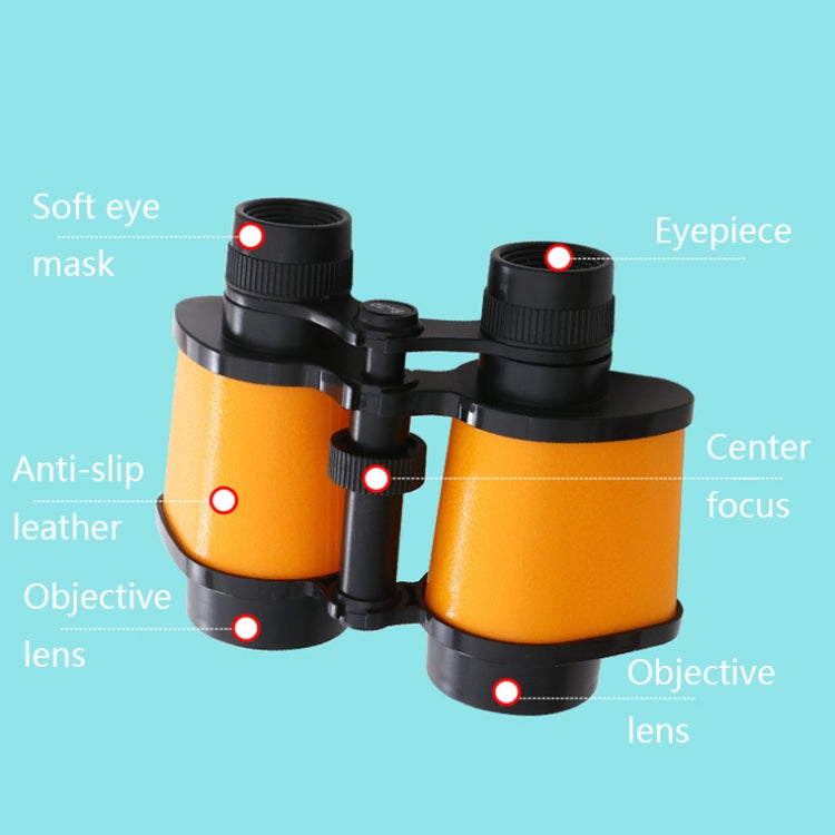20004 Children Mini HD Toy Binoculars(Red) - Binoculars by buy2fix | Online Shopping UK | buy2fix