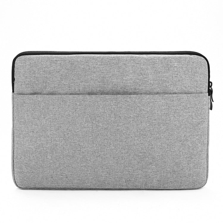 Waterproof & Anti-Vibration Laptop Inner Bag For Macbook/Xiaomi 11/13, Size: 11 inch(Light Grey) - 10 - 11 inch by buy2fix | Online Shopping UK | buy2fix