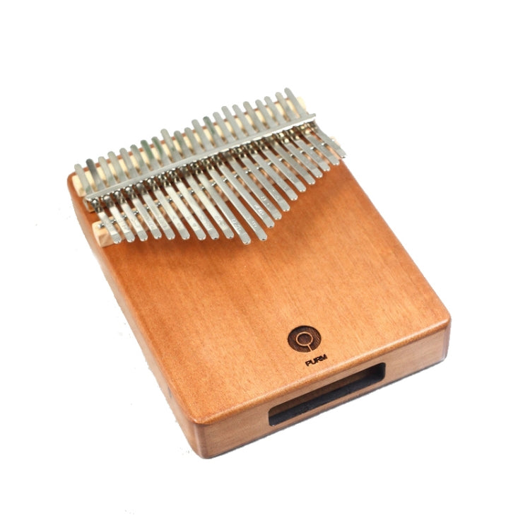 PURM Kalimba Thumbs Piano Beginner Piano Portable Musical Instrument, Color: 21 Tone Mahogany - Keyboard Instruments by buy2fix | Online Shopping UK | buy2fix