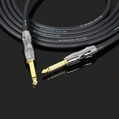 KGR Guitar Cable Keyboard Drum Audio Cable, Specification: 10m(Double Straight  Jack) - Instrument Audio Cables by KGR | Online Shopping UK | buy2fix