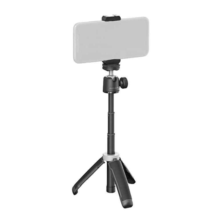 AOCHUAN MT-08 Telescopic Folding Mini Selfie Tripod - Selfie Sticks by AOCHUAN | Online Shopping UK | buy2fix