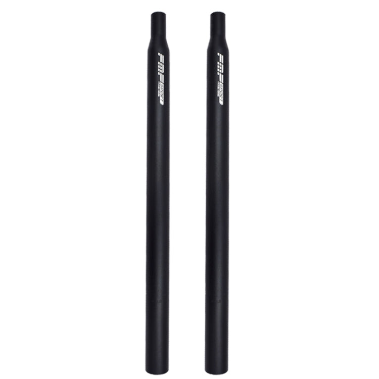 FMFXTR Aluminum Alloy Mountain Bike Extended Seat Post, Specification: 31.8x530mm (Black) - Outdoor & Sports by FMFXTR | Online Shopping UK | buy2fix