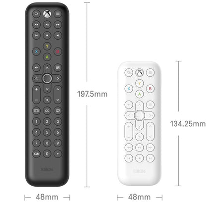 8BitDo Backlit Key Media Remote Control For Xbox, Style: Long Version (Black) - Universal by 8BitDo | Online Shopping UK | buy2fix