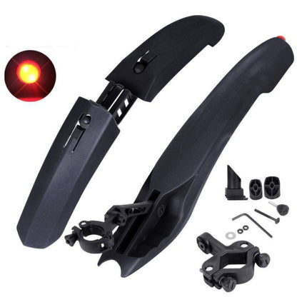 2632 Bicycle Quick Release Mudguards, Style: Widened (Black) - Outdoor & Sports by buy2fix | Online Shopping UK | buy2fix