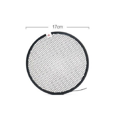 GODOX SN1002 Honeycomb Mesh Reflector Light Effect Accessory For 17cm Standard Cover, Density: 50° -  by GODOX | Online Shopping UK | buy2fix