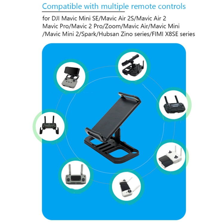 Drone Remote Controller Holder Tablet Extended Bracket Clip With Lanyard & Type-C Line - DJI & GoPro Accessories by buy2fix | Online Shopping UK | buy2fix