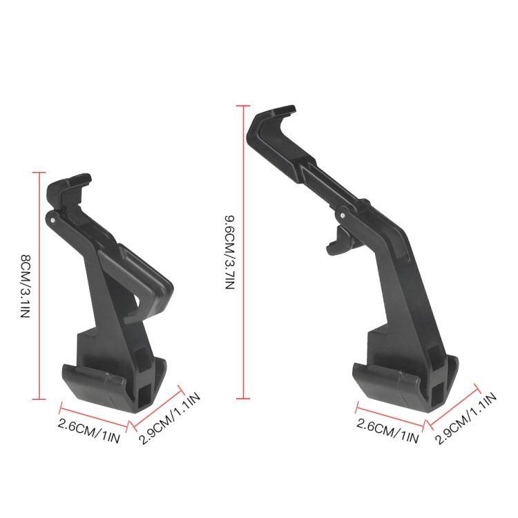 RCSTQ Remote Control Phone Tablet Bracket for DJI Mavic 3/Mini 2/Mini 3 Pro,Style: Only Clip - DJI & GoPro Accessories by RCSTQ | Online Shopping UK | buy2fix