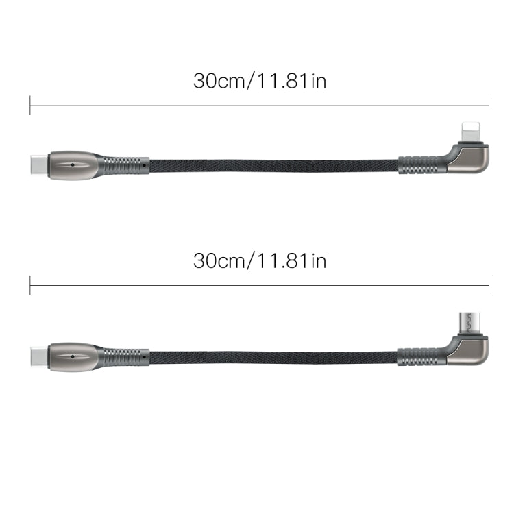 Aluminum Alloy Housing Cable Data Cable for DJI Mavic 3 /Mini 3 Pro /Air 2S/Mini 2,Style: 8 Pin - DJI & GoPro Accessories by buy2fix | Online Shopping UK | buy2fix