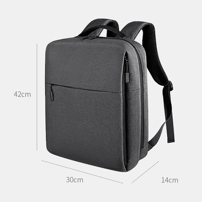 SJ08 Business Large Capacity Laptop Bag(Deep Space Gray) - Backpack by buy2fix | Online Shopping UK | buy2fix