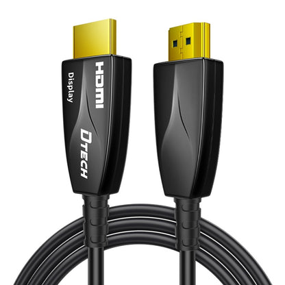 DTECH HDMI 2.0 Version Fiber Optical Line 4K 60Hz Large Screen TV Engineering Wiring, Length: 40m - Cable by DTECH | Online Shopping UK | buy2fix