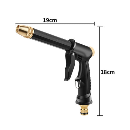 High Pressure Car Wash Hose Telescopic Watering Sprinkler, Style: H2+3 Connector+15m Tube - In Car by buy2fix | Online Shopping UK | buy2fix