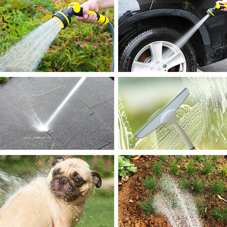 10 Functional Watering Sprinkler Head Household Water Pipe, Style: D6+4 Connector+5m 4-point Tube - Home & Garden by buy2fix | Online Shopping UK | buy2fix