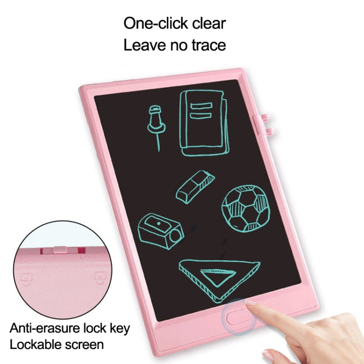 10 inch LCD Writing Board Children Hand Drawn Board, Style: Black Colorful - Consumer Electronics by buy2fix | Online Shopping UK | buy2fix