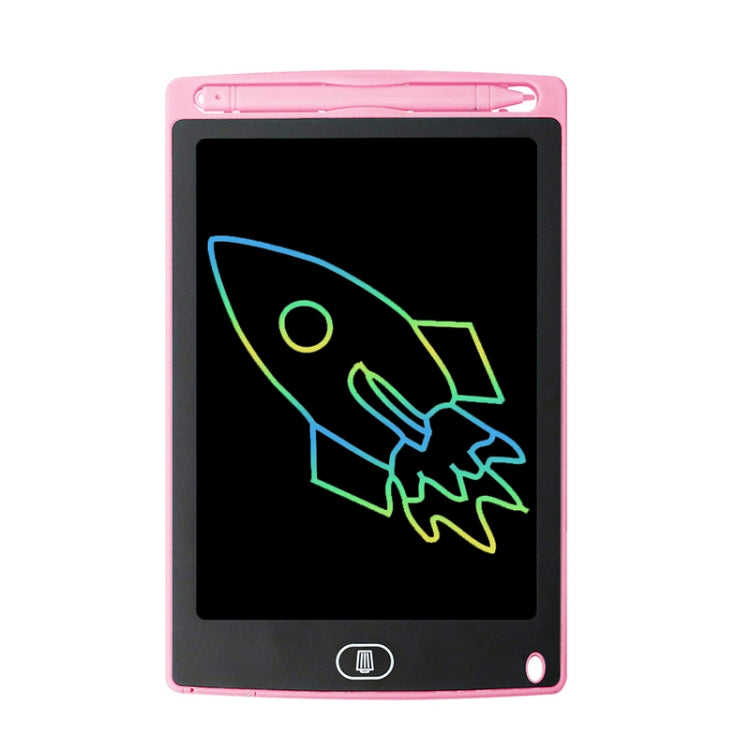 LCD Writing Board Children Hand Drawn Board, Specification: 8.5 inch Colorful (Light Pink) - Consumer Electronics by buy2fix | Online Shopping UK | buy2fix
