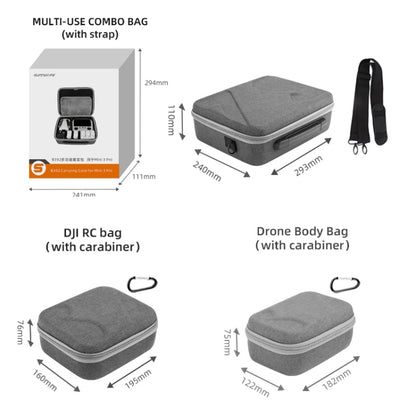 Sunnylife Drone Protective Storage Bag for DJI Mini 3 Pro,Style:  RC Bag - Carry Cases & Bags by Sunnylife | Online Shopping UK | buy2fix