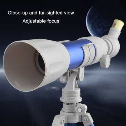 Children High-definition Multiple Astronomical Telescope Science Teaching Aids(A Model Blue) - Monocular Binoculars by buy2fix | Online Shopping UK | buy2fix