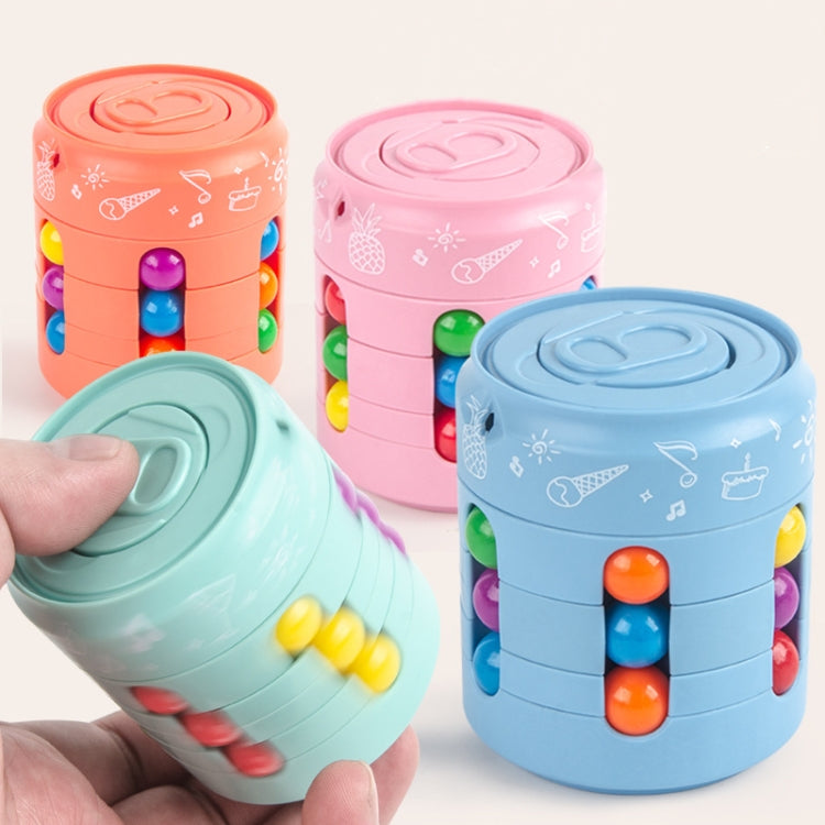 Finger Spinning Fidget Spinner Finger Rotating Easy(Orange) - Spinning Toys by buy2fix | Online Shopping UK | buy2fix