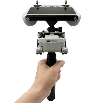 Handheld Retrofit Bracket for DJI Mini 3 Pro,Style: With Screen Version+Tripod - DJI & GoPro Accessories by buy2fix | Online Shopping UK | buy2fix