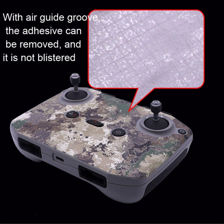 Flat Style Waterproof Anti-Scratch Sticker For DJI Mini 3 Pro RC With Screen Version(Mn3-16) - DJI & GoPro Accessories by buy2fix | Online Shopping UK | buy2fix