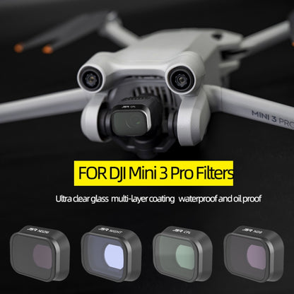 JUNESTAR Filters For DJI Mini 3 Pro,Model:  ND1000 JSR-1663-08 - Other by JUNESTAR | Online Shopping UK | buy2fix