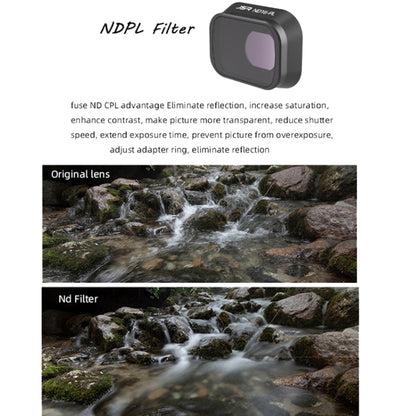 JUNESTAR Filters For DJI Mini 3 Pro,Model:  ND64PL JSR-1663-12 - Other by JUNESTAR | Online Shopping UK | buy2fix