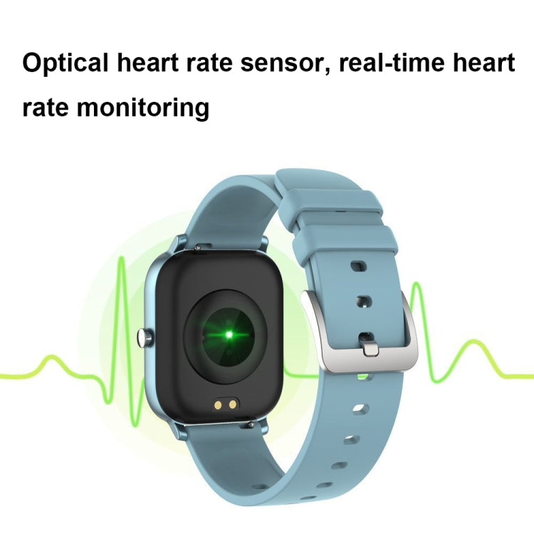 P8 1.4 Inch Heart Rate Blood Pressure Monitoring Smart Watch, Color: Blue - Smart Wear by buy2fix | Online Shopping UK | buy2fix