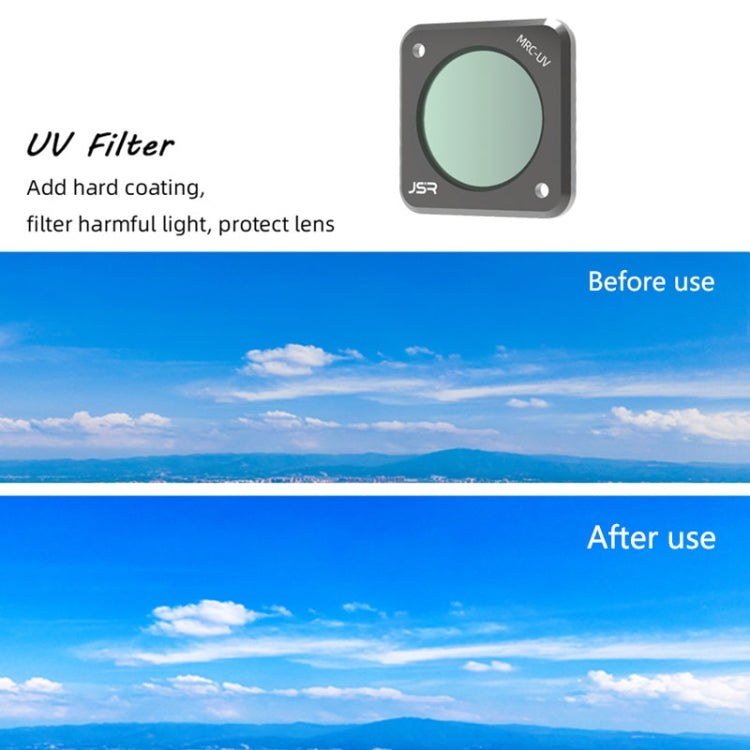 JUNESTAR Action Camera Filters For DJI Action 2,Style:  ND32 - Lens Filter by JUNESTAR | Online Shopping UK | buy2fix