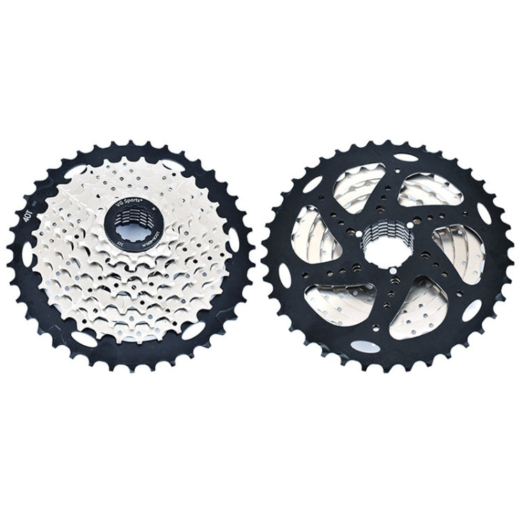 VG SPORTS Bicycle Lightweight Wear -Resistant Flywheel 8 Speed Mountains 11-40T - Outdoor & Sports by buy2fix | Online Shopping UK | buy2fix