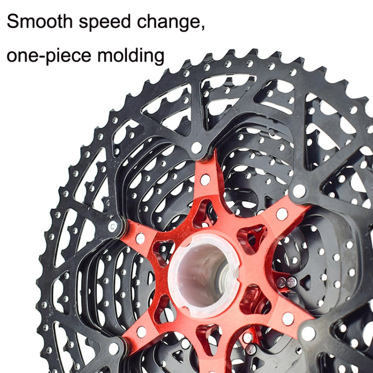 VG Sports Split Mountain Bike Lightweight Cassette Flywheel, Style: 11 Speed 40T (Silver) - Bicycle Chains & Rounds by VG Sports | Online Shopping UK | buy2fix