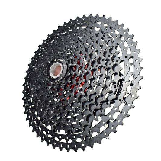 VG Sports Split Mountain Bike Lightweight Cassette Flywheel, Style: 9 Speed 42T (Black) - Outdoor & Sports by VG Sports | Online Shopping UK | buy2fix