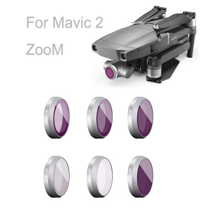 JSR For DJI Mavic 2 Zoom Filter Accessories,Spec: ND4 - DJI & GoPro Accessories by JSR | Online Shopping UK | buy2fix