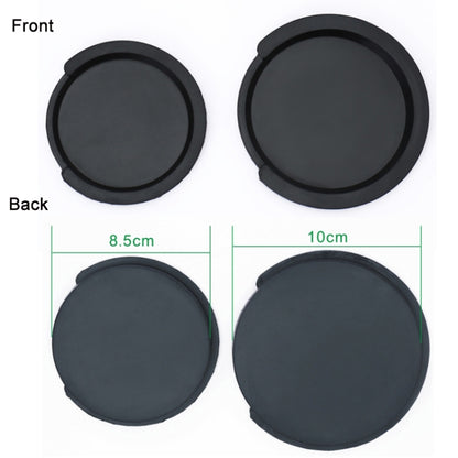 Silicone Folk Acoustic Guitar Sound Hole Cover Guitar Anti-whistle Mute(For 41/42 inches) - Stringed Instruments by buy2fix | Online Shopping UK | buy2fix