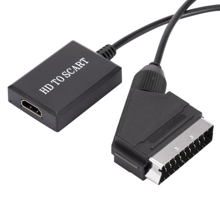 HDMI To Scart Converter 1080p HD Video Adapter - Converter by buy2fix | Online Shopping UK | buy2fix