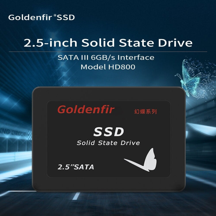 Goldenfir T650 Computer Solid State Drive, Flash Architecture: TLC, Capacity: 256GB - External Solid State Drives by Goldenfir | Online Shopping UK | buy2fix