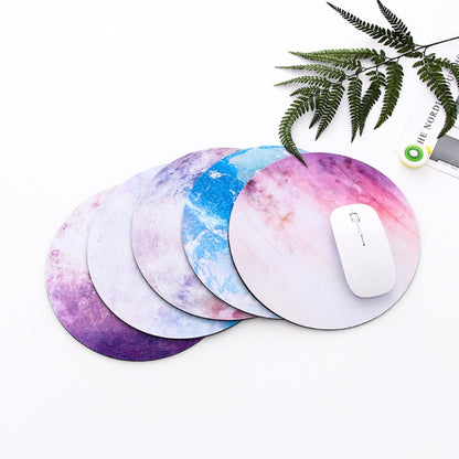 5 PCS Round Rubber Planet Mouse Pad(Jupiter) - Mouse Pads by buy2fix | Online Shopping UK | buy2fix