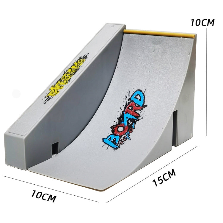 Mini Finger Bike Bicycle Finger Skateboards Skate Ramp Parts Set(CDH-7) - Model Toys by buy2fix | Online Shopping UK | buy2fix