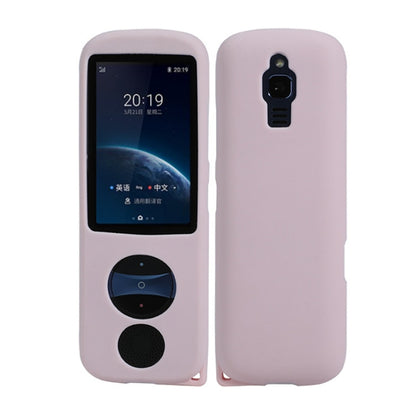 Silicone Storage Case For iFLYTEK Translator 3.0(Pink) - Consumer Electronics by buy2fix | Online Shopping UK | buy2fix