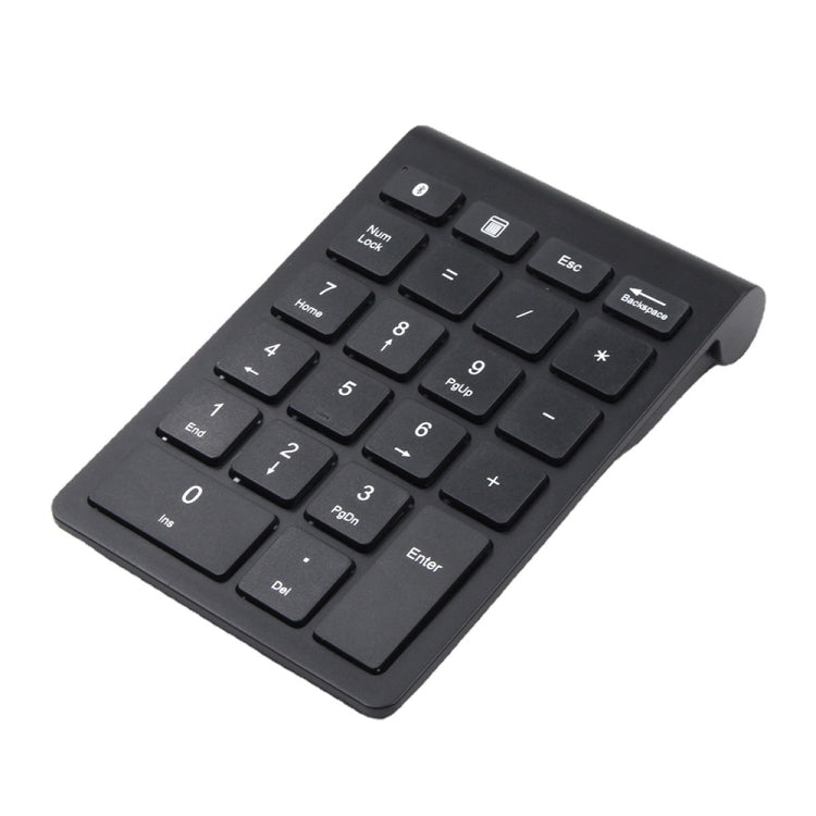 BT304 22 Keys Laptop Mini Wireless Keyboard, Spec: 2.4G (Gold) - Wireless Keyboard by buy2fix | Online Shopping UK | buy2fix