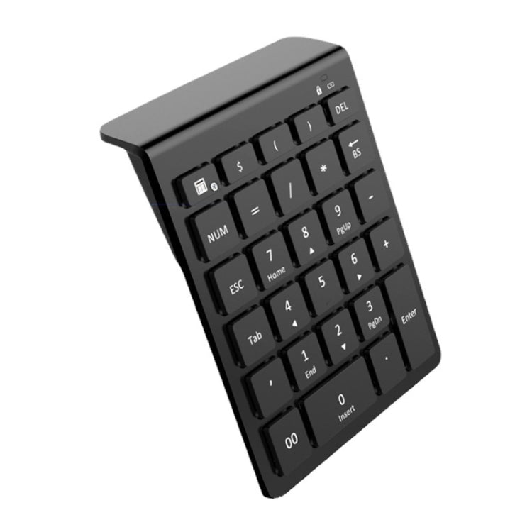 BT302 28 Keys Laptop Mini Wireless Keyboard, Spec: 2.4G (Black) - Wireless Keyboard by buy2fix | Online Shopping UK | buy2fix